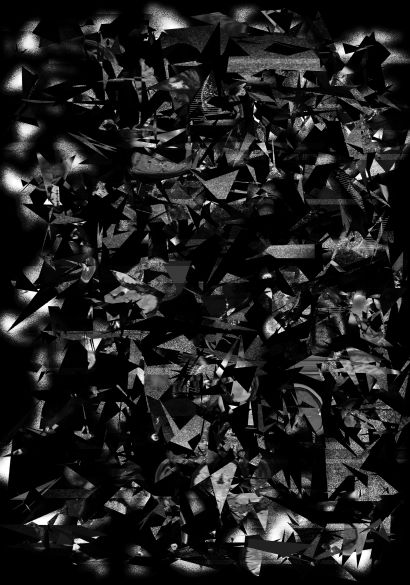 MRI 02 - a Digital Art Artowrk by Paulina Ptaszyńska